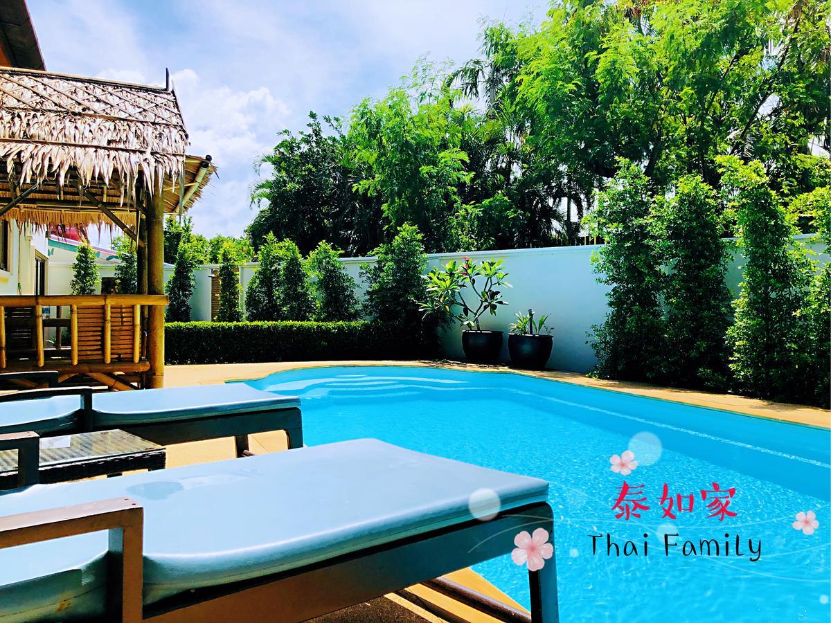 Thai Family Rawai Swimming Pool Villa Hotel Exterior photo