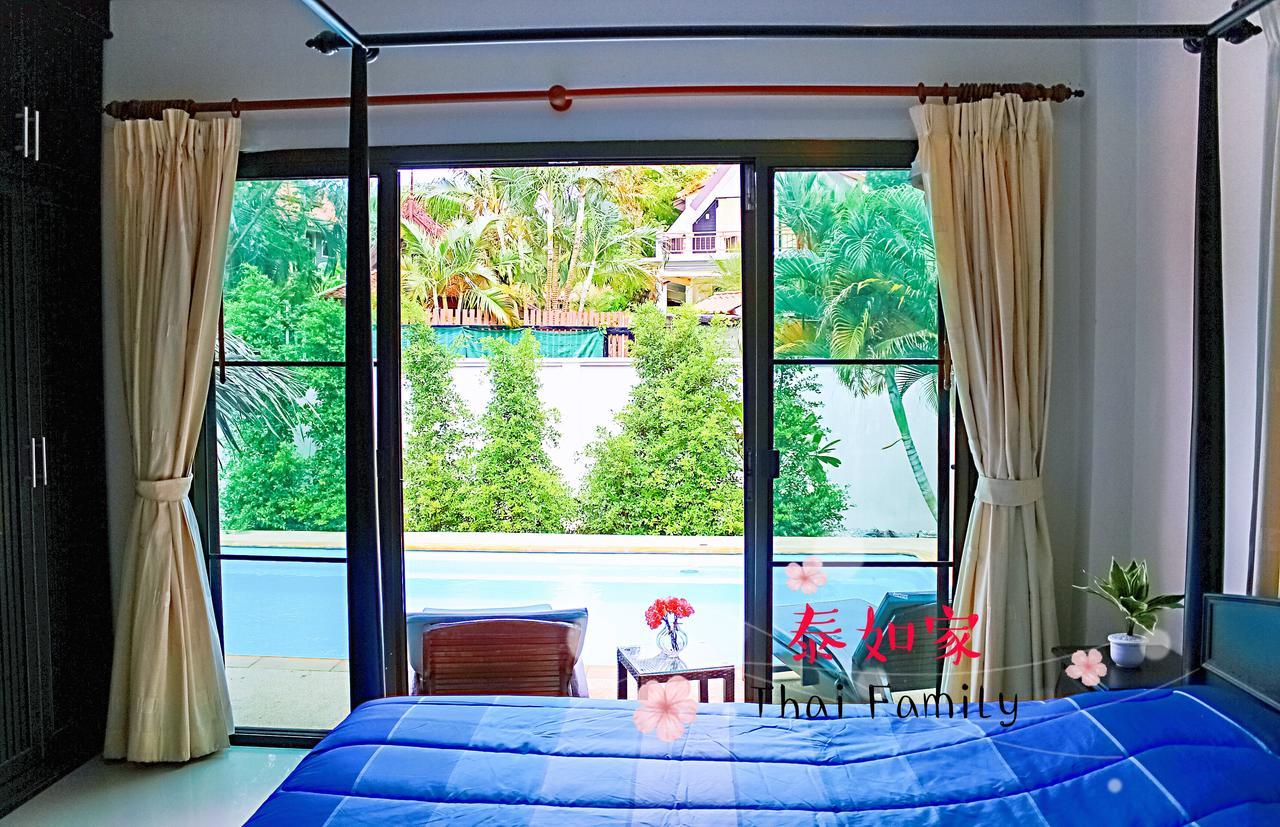 Thai Family Rawai Swimming Pool Villa Hotel Exterior photo
