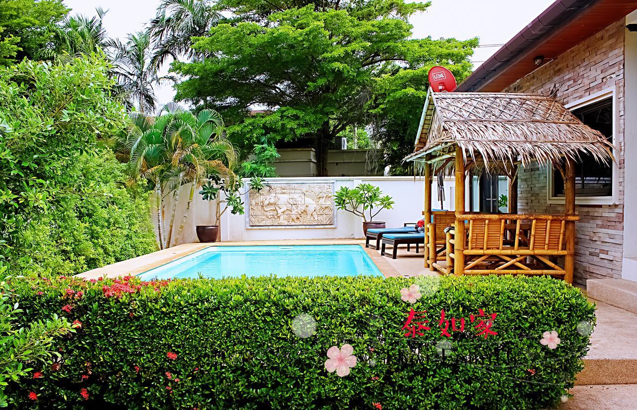 Thai Family Rawai Swimming Pool Villa Hotel Exterior photo
